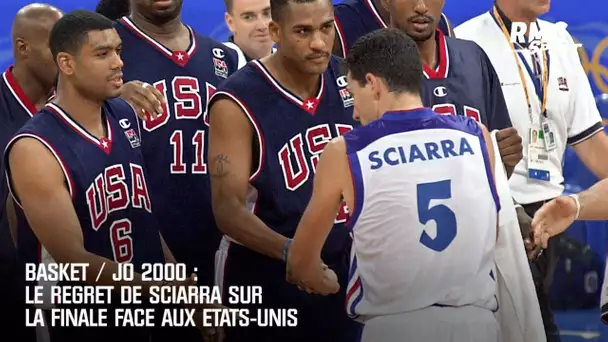 Basket / JO 2000 : Le regret de Sciarra sur la finale face aux Etats-Unis