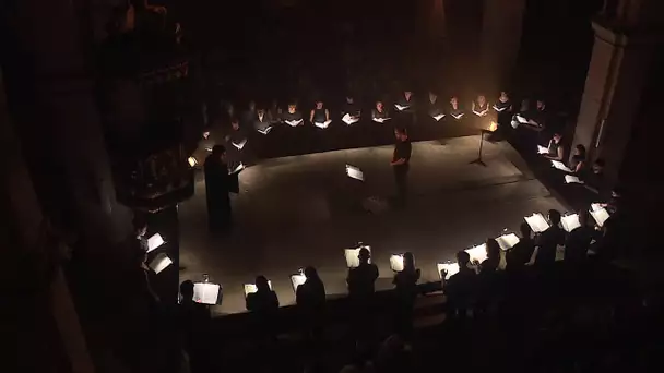 Les Vêpres de Rachmaninov et les chants bysantins par la compagnie "'La Tempête"