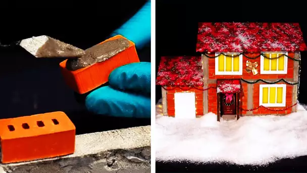 20 INCROYABLES MAISONS MINIATURES DIY