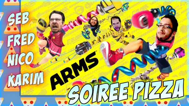 Soirée Pizza ! - ARMS avec JDG, Karim & Nico