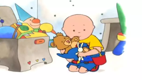 Caillou en Français | Caillou et les Jouets Anciens | dessin animé | NOUVEL ÉPISODE HD