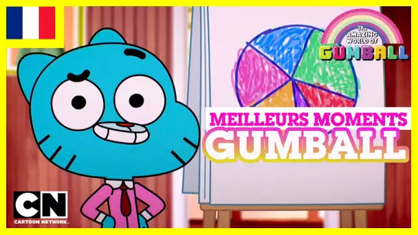 Le Monde Incroyable de Gumball 🇫🇷 | Les meilleurs moments de Gumball #3