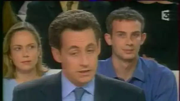 Sarkozy à France-Europe-Express