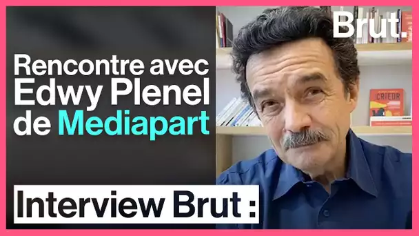 Rencontre avec Edwy Plenel de Mediapart