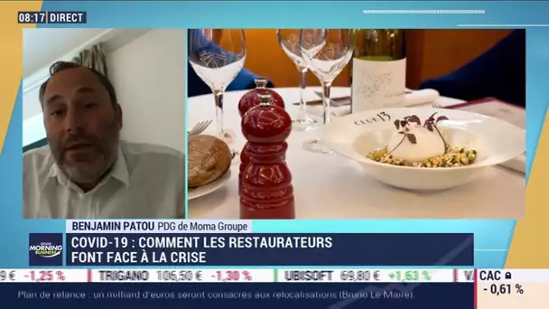 Benjamin Patou (Morna Groupe): Comment les restaurateurs font face à la crise du coronavirus ?