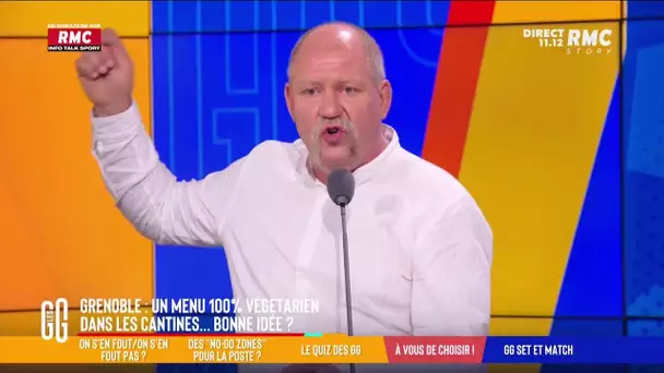 Didier Giraud : "Il faut que la planète ouvre les yeux par rapport au véganisme !"