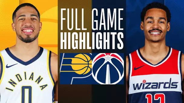 PACERS at WIZARDS | FULL GAME HIGHLIGHTS | December 15, 2023