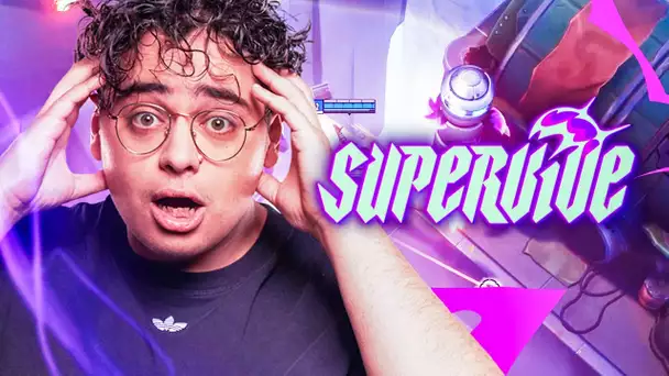 Je découvre SUPERVIVE, le MOBA fait par d'anciens RIOTERS !
