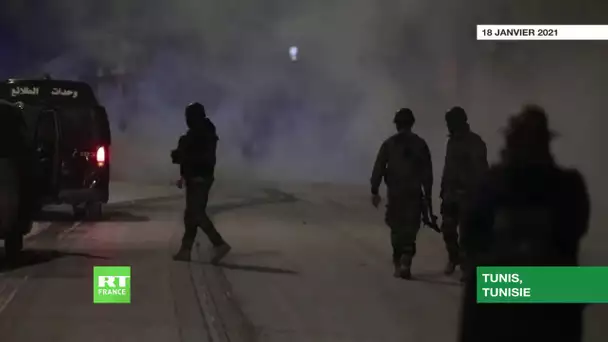 Tunisie : des centaines d’arrestations après une troisième nuit consécutive d'émeutes