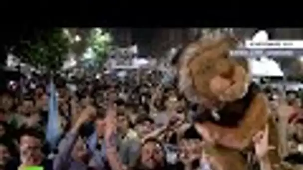 🇦🇷 Argentine : les citoyens célèbrent la victoire de Javier Milei à l'élection présidentielle
