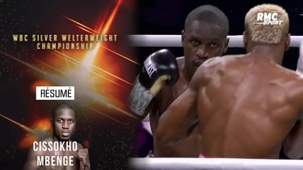 Boxe (Welters) : Cissokho bat Mbenge aux points