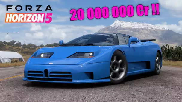 FORZA HORIZON 5 JE GAGNE LA VOITURE LA PLUS DINGUE DU JEU DANS UN SUPER TIRAGE !!