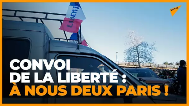 Le convoi de la liberté interdit à Paris : la capitale « assiégée » ce week-end ?