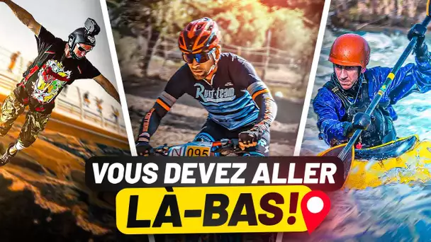 MILLAU : LE PARADIS DES SPORTS OUTDOOR !