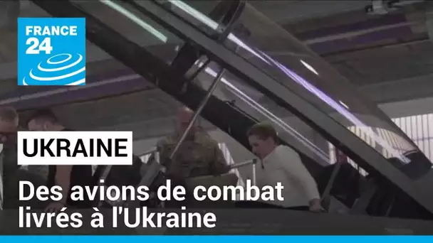Des avions de combat livrés à l'Ukraine "pour rester dans la course" • FRANCE 24
