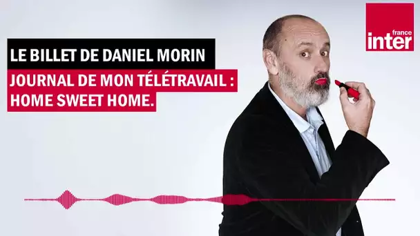 Journal de mon télétravail : home sweet home - Le billet de Daniel Morin