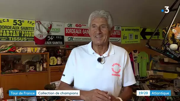 Charente-Maritime : Jean-Luc Petit, un collectionneur amoureux du vélo