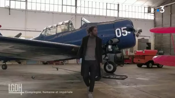 Les Gens des Hauts à Compiègne : portrait de deux amateurs d&#039;aviation