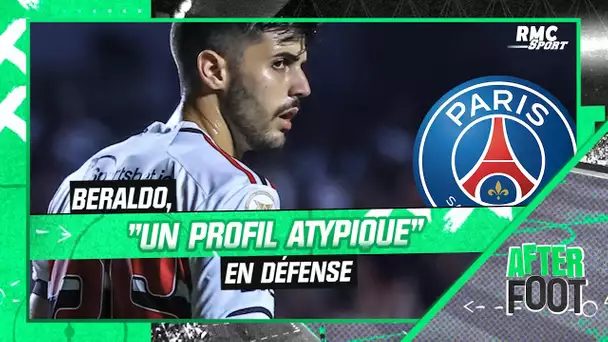 Mercato : pourquoi Beraldo (futur) renfort du PSG est-il un profil "atypique" ?