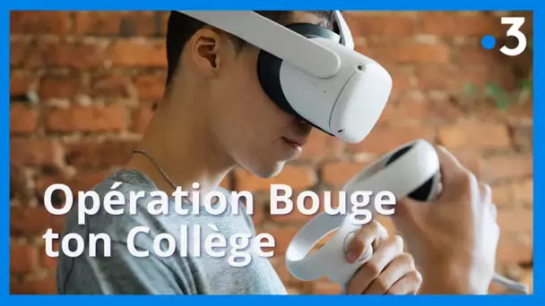 Initiative : des casques de réalité virtuelle pour découvrir des métiers... à distance