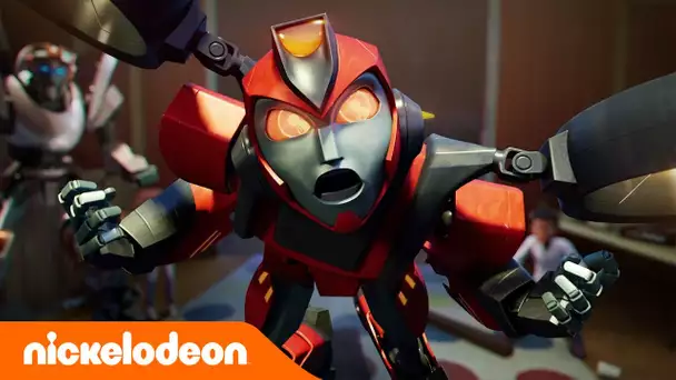 Transformers EarthSpark | Bumblebee n'arrive pas à former les Terriens | Nickelodeon France