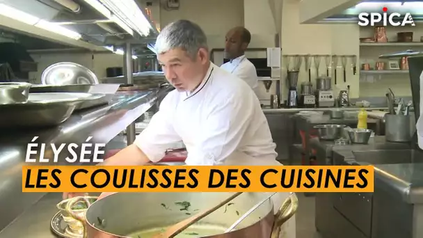 Élysée : Au cœur des cuisines de l'excellence