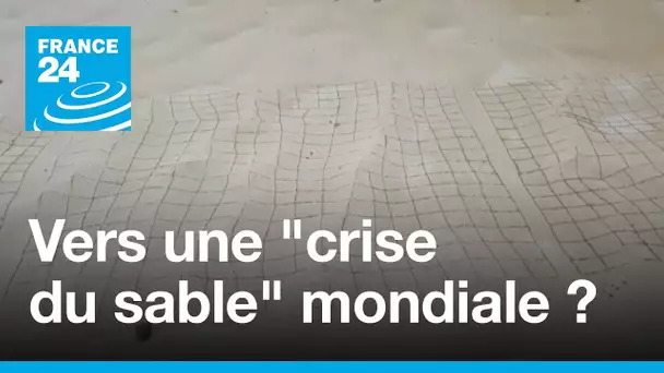 L'ONU alerte sur une "crise du sable" mondiale • FRANCE 24