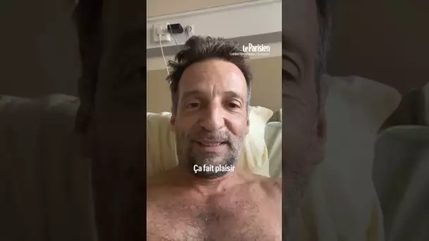 Mathieu Kassovitz donne de ses nouvelles après son accident de moto