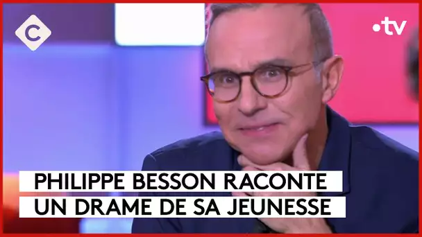 Philippe Besson, souvenir tragique de ses 18 ans - C à vous - 10/01/2024