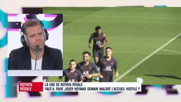 PSG : "Neymar, on va pas lui dérouler le tapis rouge à chaque fois ?!" s'emporte Larqué