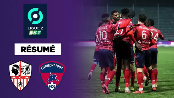 ⚽️ Résumé - Ligue 2 BKT : Clermont passe dauphin, Bayo prend la tête