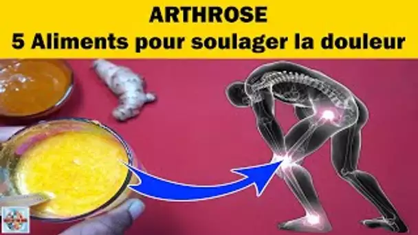 Arthrose - 5 Aliments pour soulager la douleur #shorts