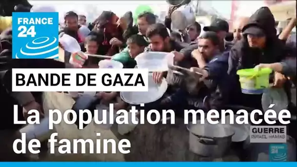 Gaza: la population menacée de famine • FRANCE 24