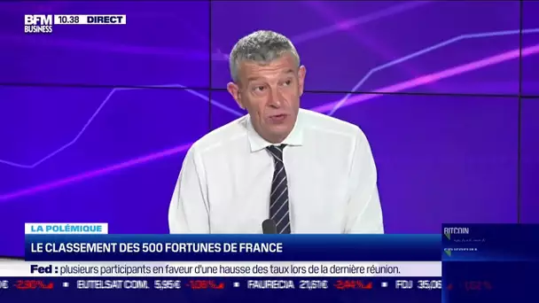 Nicolas Doze : Le classement des 500 fortunes de France
