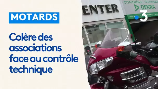 Contrôle technique des motos : la colère des motards contre “une aberration totale"