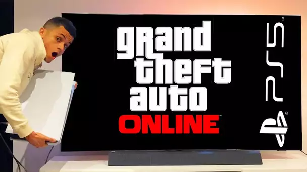 GTA 5 PLAYSTATION : JE FAIS CE QUE VOUS VOULEZ !