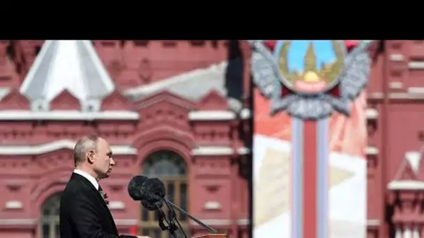 Poutine : "Nous n'oublierons jamais que c'est le peuple soviétique qui a écrasé le nazisme"