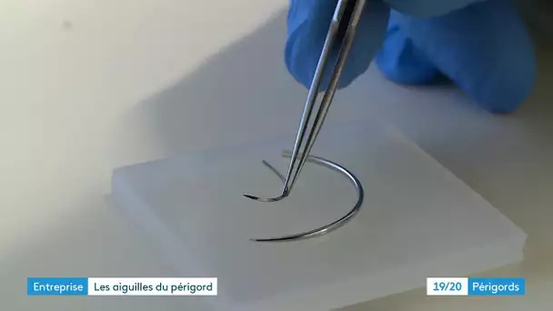 Suturex : des aiguilles chirurgicales made in Périgord