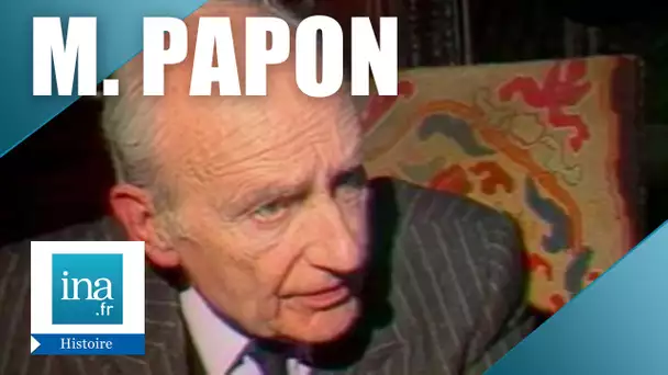Maurice Papon nie ses accusations | Archive INA