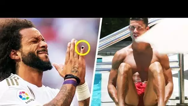 Mais pourquoi Cristiano Ronaldo et Marcelo mettent-ils du vernis sur leurs doigts ? | Oh My Goal