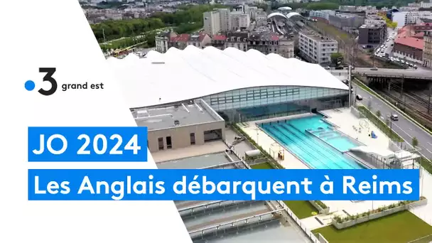 Jeux olympiques : une partie de la délégation britannique s'entraînera à Reims