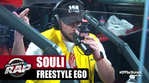 [Exclu] Souli "Freestyle Ego" #PlanèteRap