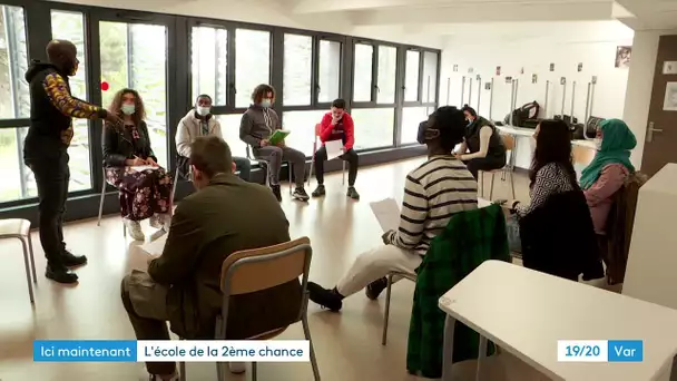 Education: une école dans le Var pour une deuxième chance
