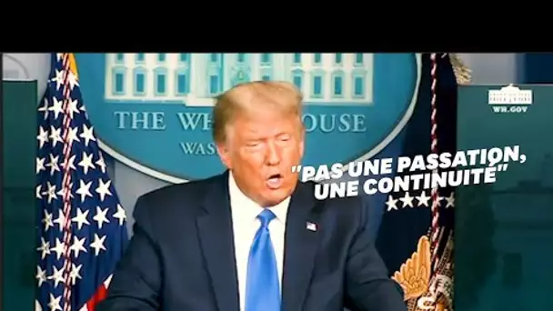 Trump refuse de s'engager à un transfert pacifique du pouvoir