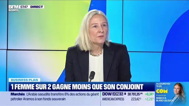 Sibylle Le Maire (Bayard) : Une femme sur deux gagne moins que son conjoint