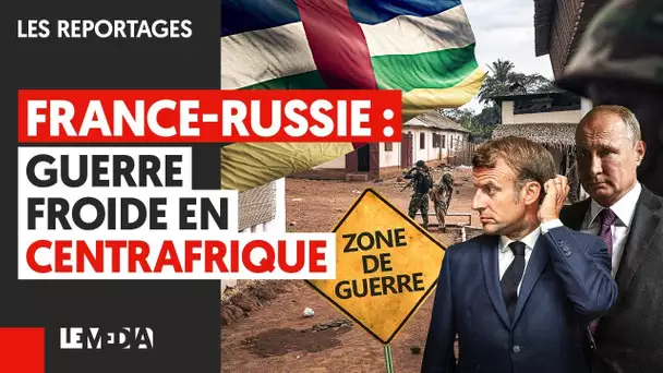 FRANCE/RUSSIE : GUERRE FROIDE EN CENTRAFRIQUE