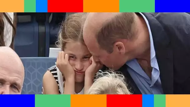 PHOTOS – Le prince William console Charlotte : leur adorable moment de complicité dévoilé