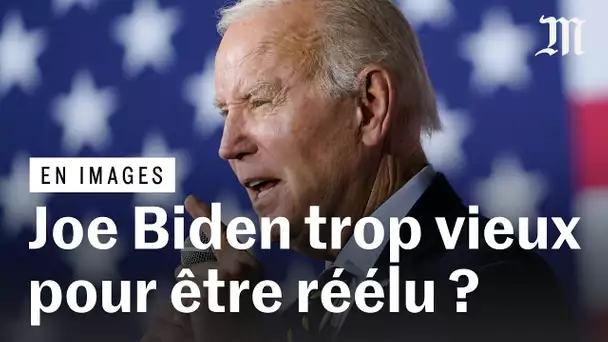 Etats-Unis : à 80 ans, Joe Biden se présente à sa réélection