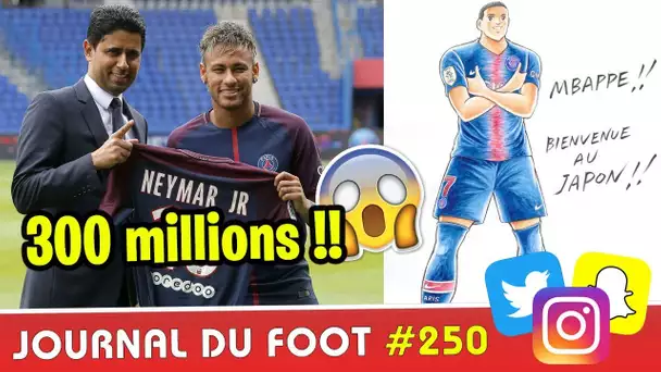 NEYMAR c'est 300 millions ! MBAPPÉ en mode OLIVE et TOM