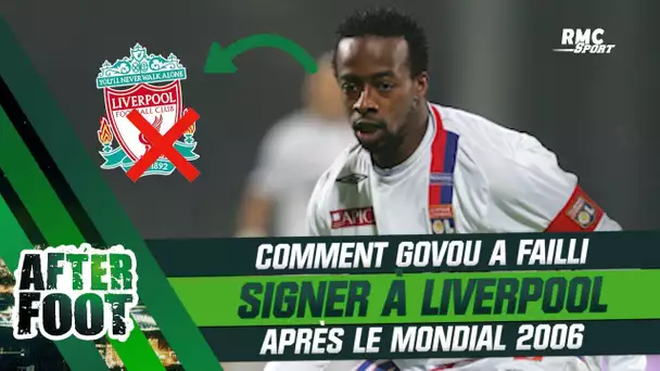 OL : Govou raconte son transfert avorté à Liverpool après la Coupe du Monde 2006